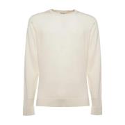 Broderet logo uld sweater