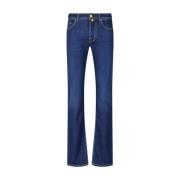 Tidløse Slim-Fit Jeans med Five-Pocket Stil