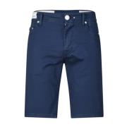 Klassiske Slim-Fit Shorts