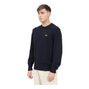 Blå Crew Neck Sweater Essential