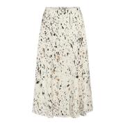 Bruuns Bazaar Women Acaciabbamattas Skirt Skirt Bbw2459 Paint Print