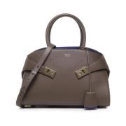 Brun Ferragamo Tasker, 98% Bomuld