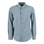 Chambray Skjorte