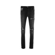 Sorte Ternede Stretch Denim Jeans