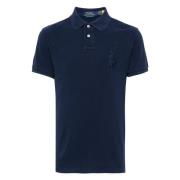 Tilpasset Slim Fit Bomuldspolo