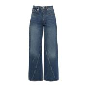 Blå Dybder Jeans A-06-10396