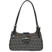 Pre-owned Canvas fendi-tasker