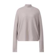 Elegant uld turtleneck sweater