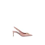 Elegant Slingback Pumps med Stiletto Hæl