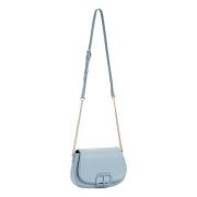 Lyseblå Crossbody Taske Brera Stil