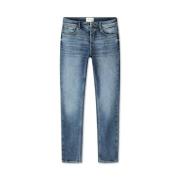 Mid Blue Stilfulde Ryan Jeans