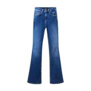 Slim Fit Bomuld-Blend Jeans