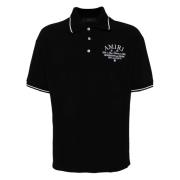 Sorte T-shirts og Polos med Logo