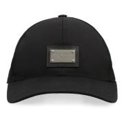 Justerbar Logo Baseball Cap