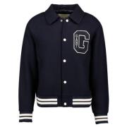 Stilfuld Wool Varsity Jakke