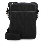 Nylon Messenger Taske med Iconographe Motiv