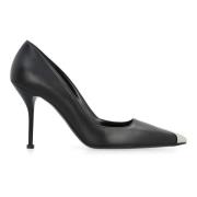 Punk Læder Pumps