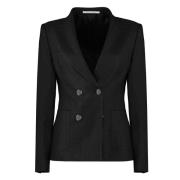 J- dobbeltradet blazer