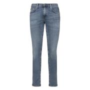 Slim-Fit Stretch Bomuld Jeans