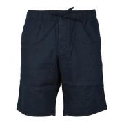 Linned Bermuda Shorts