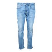 Bomuld Blandet Slim Fit Jeans