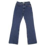 Stone Washed Denim Jeans