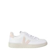 Elegant alsidige sneakers hvid beige