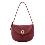 Suede Hobo Taske