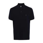 Logo Print Polo Shirt