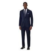 Pinstripe Pure Wool Suit