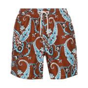 Paisley Indie Vibe Badeshorts