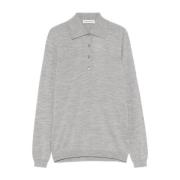 Merino Polo Sweater