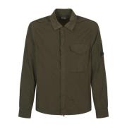 Chrome Overshirt Skjorte