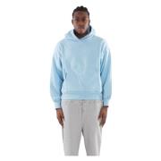 Boxy Hoodie i Double Layer Stil