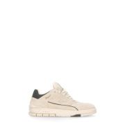 Beige Sneakers i Ruskind til Kvinder