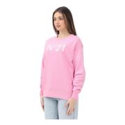 Rosa Crewneck Sweater Forår Sommer