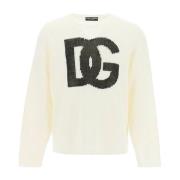 Logo Linned Sweater Produceret i Italien