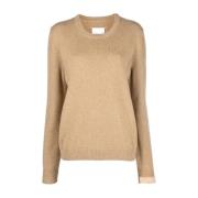 Uld Cashmere Pullover Langærmet