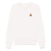 Ecru/Camel Sweatshirt Mike-Ga Sweaters