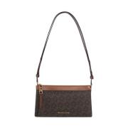 Empire Large Crossbody Taske Brun