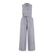 Blå Jumpsuit