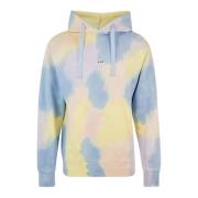 Tie-dye Hoodie Victor Multicolore SS22