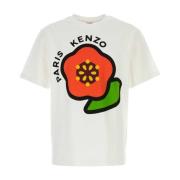 Klassisk Hvid Bomulds T-shirt