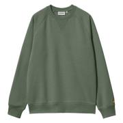 Bomuld Crew-neck Chase Sweatshirt