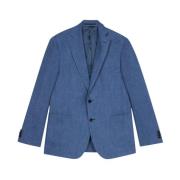 Linenblazer i Bluette