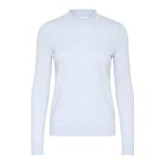 Højhalset Pullover Sweater Windsurfer Melange