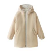 Reversibel Teddy Parka Frakker