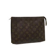 Pre-owned Canvas louis-vuitton-tasker