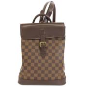 Pre-owned Canvas louis-vuitton-tasker