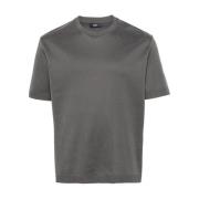 Antracit Strik T-shirt